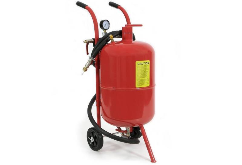 Airpress Sandstrahler Mobiles Sandstrahlgerät 75 Liter Typ 45196 "SB20-I", 75,00 l, max. 8 bar von Airpress