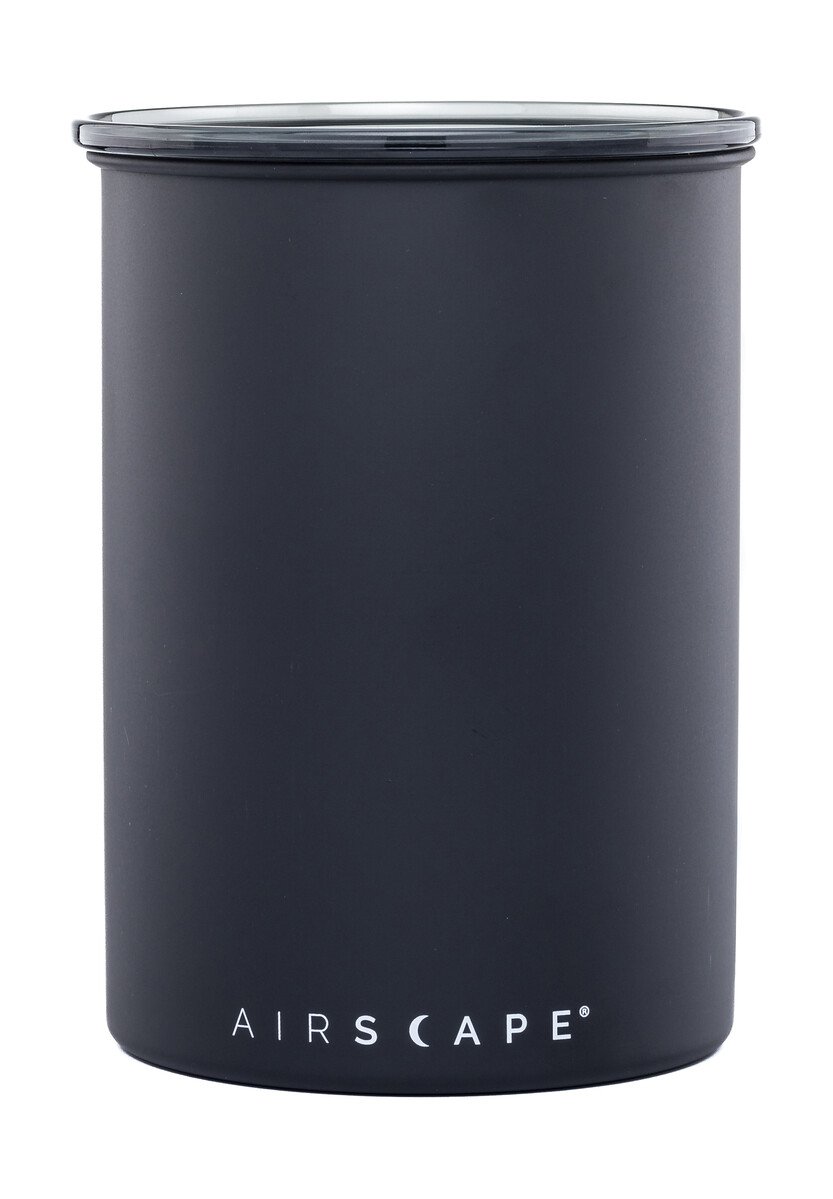 Kaffeedose 500 g 18 cm schwarz von Airscape