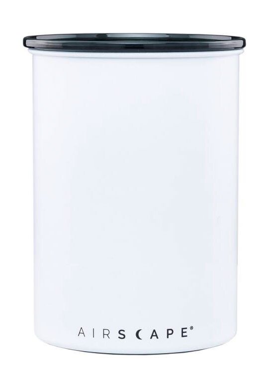 Kaffeedose 500 g 18 cm weiß von Airscape