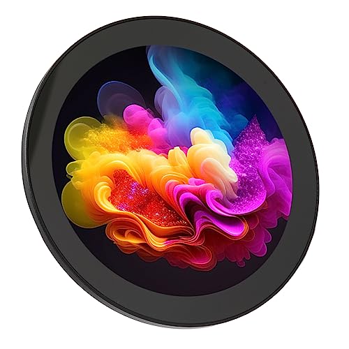 Airshi 10-Punkt-Touch-IPS-Bildschirm, Rundes DSI-Touch-LCD-Display aus Gehärtetem Glas, 4 Zoll, für Automobilausrüstung Airshi 10-Punkt-Touch-IPS-Bildschirm, Rundes DSI-Touch-LCD-Display aus Gehärtetem Glas, 4 Zoll, für Automobilausrüstung von Airshi