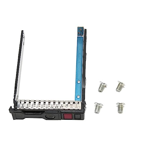 Airshi 2,5-Zoll-Festplattenfach, SAS-Schnittstelle, Sicherer Datenaustausch, Festplattenfach-Caddy, Verbessert die Stabilität für G10 für DL380 Airshi 2,5-Zoll-Festplattenfach, SAS-Schnittstelle, Sicherer Datenaustausch, Festplattenfach-Caddy, Verbessert die Stabilität für G10 für DL380 von Airshi