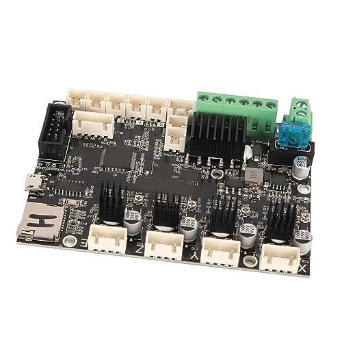 Airshi 3D-Drucker-Silent-Board, Reduziert Geräusche, 3D-Drucker-Mute-Board V4.2.7, Vorinstalliertes Programm für Ender 5 von Airshi