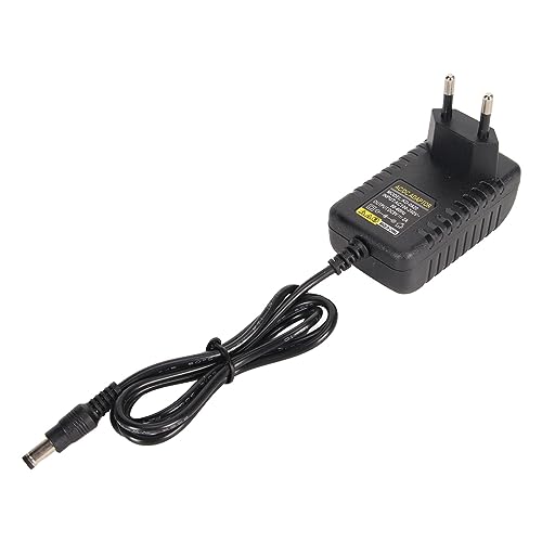 Airshi 9V AC-Adapter-Netzteil, AC-Adapter-Netzteil ABS Plug and Play für PT D210 für LM 160 für AD24 für PT 1880 (EU-Stecker) von Airshi