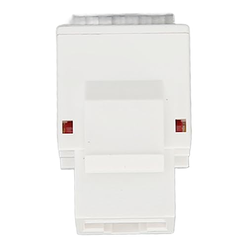 Airshi Cat5e -Buchse, Ungeschirmt, Stoßfest, Flammhemmend, Umweltfreundlich, PC, Stanzfreie -Buchse für Ethernet von Airshi