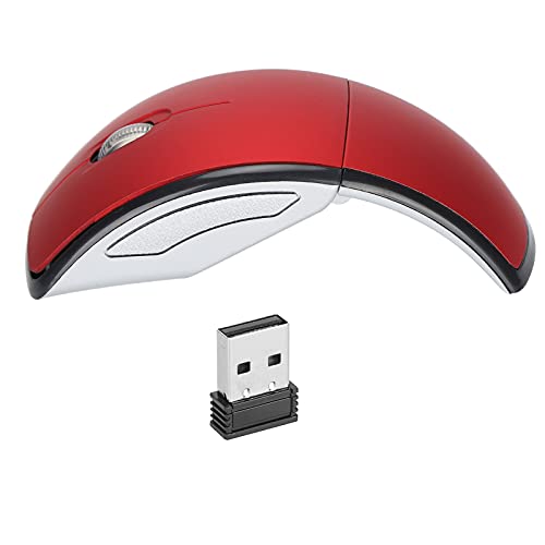 Airshi Drahtlose Maus Smart Mini Tragbare USB-Maus Energiesparende Optische Positionierung mit USB-Empfänger für Desktop-Büro für Laptop Airshi Drahtlose Maus Smart Mini Tragbare USB-Maus Energiesparende Optische Positionierung mit USB-Empfänger für Desktop-Büro für Laptop von Airshi