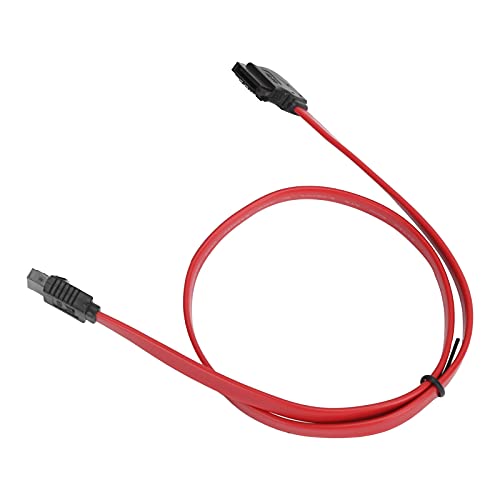 Airshi Ethernet-Kabel, Leistungsstarkes 19,7-Zoll-Ethernet-Kabel für Festplatten (90 Grad nach Links gebogen) von Airshi