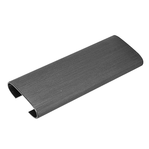 Airshi Externes Solid-State-Laufwerk-Gehäuse, USB 3.2 Gen 2 M.2 Nvme PCIE NGFF Schnelle Wärmeableitung 10 Gbit/s SSD-Gehäuse Tool Free für 2242 für 2260 für (Schwarz) von Airshi