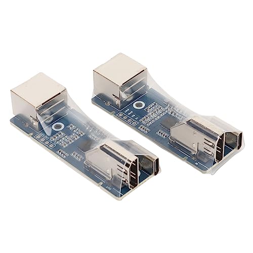 Airshi HD-Multimedia-Schnittstellen-Extender, 2 X HD-Signal-Extender, Unterstützt CAT 5E 6 für 1080P-Überwachung von Airshi