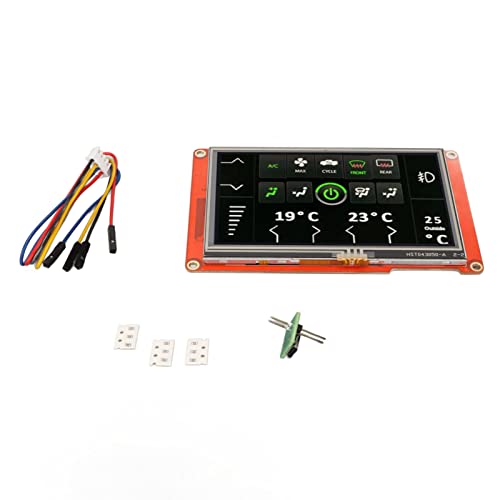 Airshi HMI TFT LCD, 4,3 Zoll 200 MHz MCU 480 X 272 Kapazitiver Touchscreen für Video Airshi HMI TFT LCD, 4,3 Zoll 200 MHz MCU 480 X 272 Kapazitiver Touchscreen für Video von Airshi