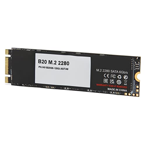 Airshi M.2 2280 SSD für PC, 3D TLC NAND Praktische M.2 SSD (256 GB) von Airshi