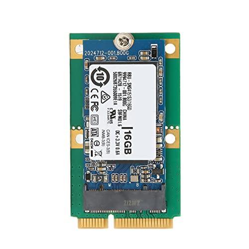 Airshi M.2-Festplatte, Kleine und Stabile Platine, Zuverlässige M.2-SSD für Desktops (16 GIGABYTE) von Airshi