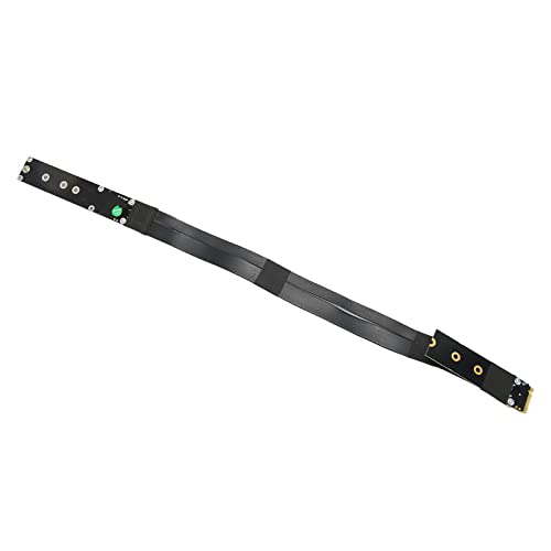 Airshi M.2 NVMe SSD-Verlängerungskabel, Einfache Installation, Kleines und Kompaktes SSD-Verlängerungskabel, Langlebiges Tragbares PCB-Material für Zuhause (30cm) von Airshi