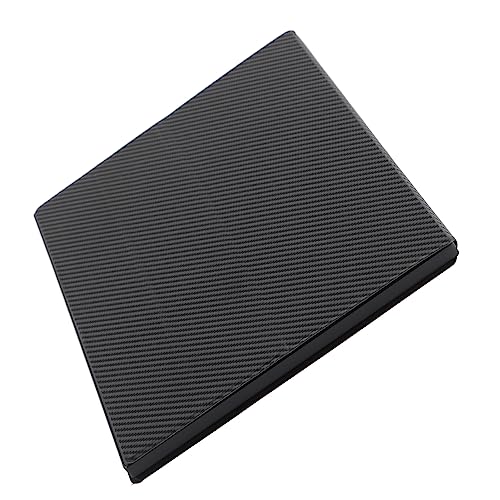 Airshi Reisemonitor 3840 X 2160 4K UHD USB C 4K Tragbarer mit PU-Ledertasche Dual-Lautsprecher für PC-Telefon-Tablet-Gaming-Geräte (EU-Stecker) von Airshi