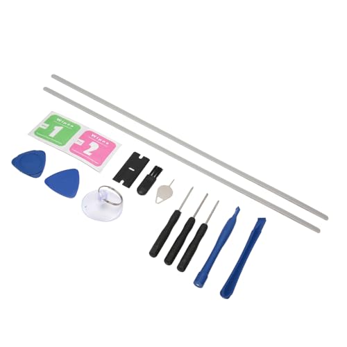 Airshi Stoßstangenstreifen, Starke und Leicht Selbstklebende Laptop-Stoßstangenstreifen mit Werkzeug für 13-Zoll-Laptops von Airshi