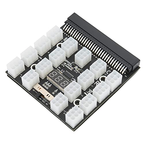 Airshi Stromverteilungsplatinen-Adapter, Haltbarkeitsanpassung, Netzteil, PCB-Konverter für DPS-1200FB A für DPS-800GB A von Airshi