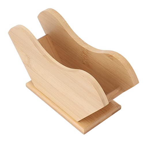Aufbewahrungsregal für Kaffeepapier, Bambus und Holz, Platzsparend, Erneuerbarer Kegel-Kaffeefilterhalter für die Kaffeezubereitung Aufbewahrungsregal für Kaffeepapier, Bambus und Holz, Platzsparend, Erneuerbarer Kegel-Kaffeefilterhalter für die Kaffeezubereitung von Airshi