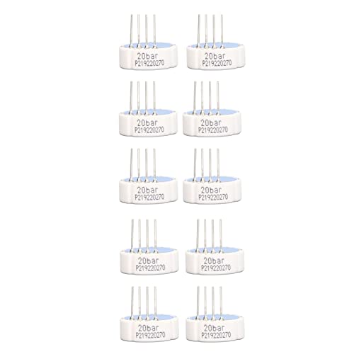 Druckwandlerschalter, 2-20 V Vollausschlag-Laserkalibrierung, Gute Empfindlichkeit, Keramik-Drucksensor, 10 Stück für Hydraulische und Pneumatische Geräte (14) von Airshi