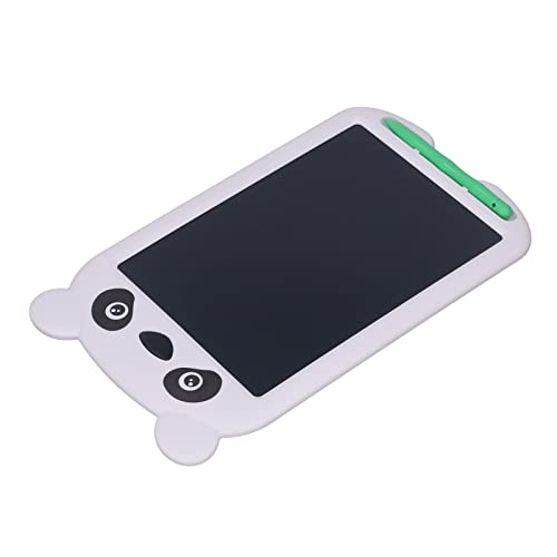 LCD-Schreibtablett, Elektronische Malblöcke, Bunt, Cartoon, Bequemer Augenschutz, Pädagogisch, 8,5 Zoll, Batteriebetrieben, für Erwachsene (Weiß) von Airshi