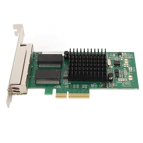 PCIe-Netzwerkkarte, Gigabit-Ethernet-Karte 10/100/1000 M 4 Ports für Computer PCIe-Netzwerkkarte, Gigabit-Ethernet-Karte 10/100/1000 M 4 Ports für Computer von Airshi