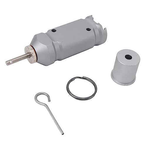 Perimeter-Auslösealarm, Auslösedraht-Alarmgerät, Aluminiumlegierung, Effektiv, Schnell Reagierend, Sicher für den Außenbereich (Grau) von Airshi