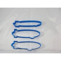 3Er Set Luftschiff Und Luftschiff-Ausstechformen 3Er Set Luftschiff Und Luftschiff-Ausstechformen von Airship3D