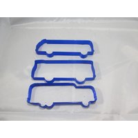 Set Von 3 Vintage Busförmigen Ausstechformen Set Von 3 Vintage Busförmigen Ausstechformen von Airship3D