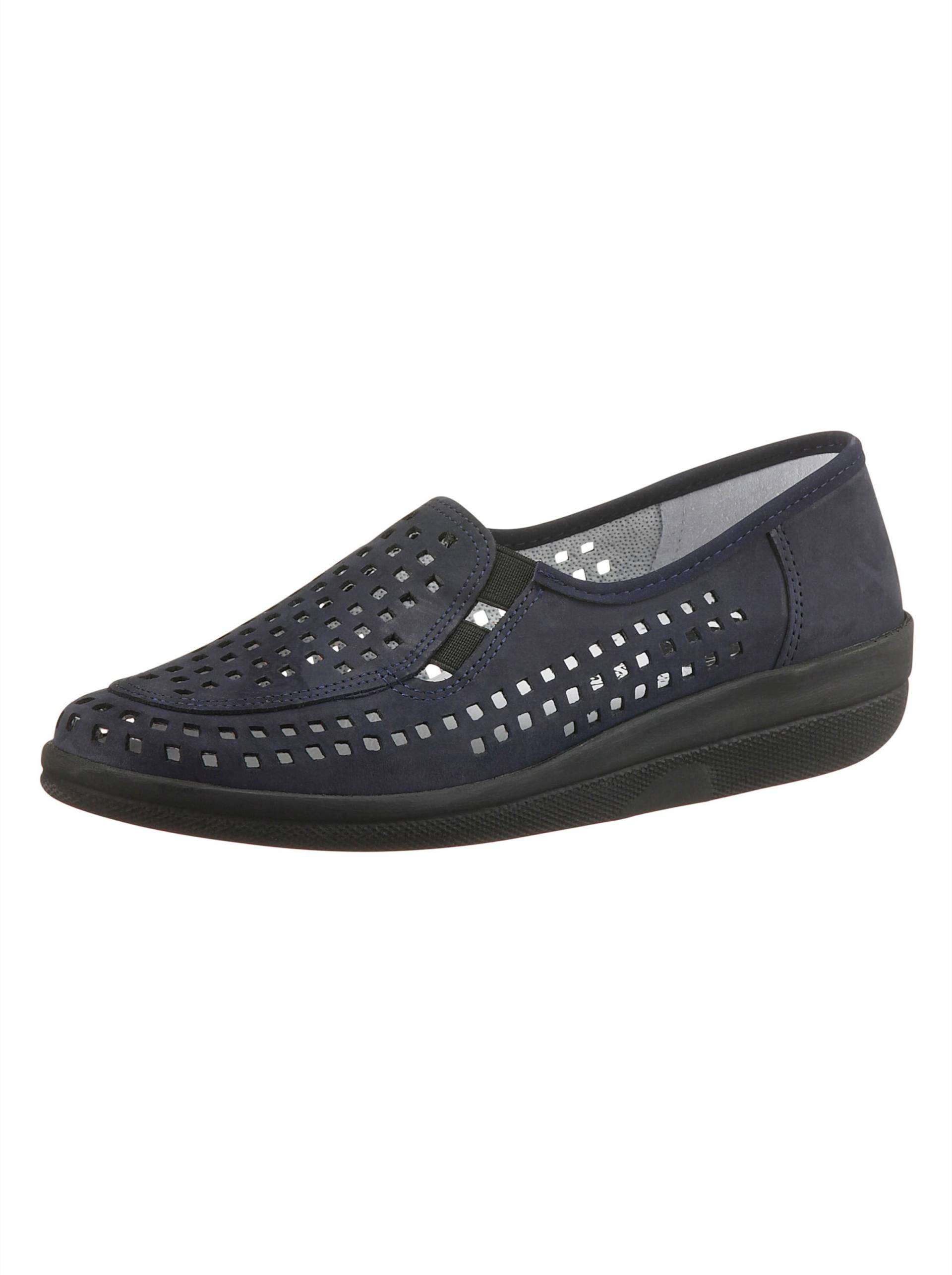 Slipper in blau von airsoft comfort+ von airsoft comfort+