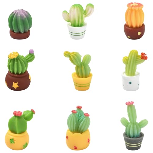 Airssory 45 Stück 9 Stile schöne Kaktus Topfharz Ornament Cabochons Wüstenpflanze ohne Loch Perlen Display für DIY Schmuck Verzierung Handwerk Home Office Schreibtisch Dekor Telefon Bulk Airssory 45 Stück 9 Stile schöne Kaktus Topfharz Ornament Cabochons Wüstenpflanze ohne Loch Perlen Display für DIY Schmuck Verzierung Handwerk Home Office Schreibtisch Dekor Telefon Bulk von Airssory