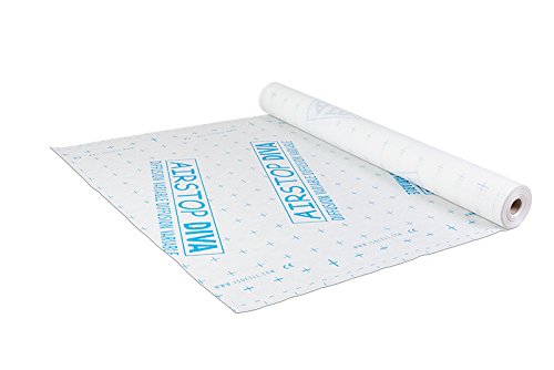 AIRSTOP Diva + Faser – luftdicht Dampfsperre – 75sq Meter AIRSTOP Diva + Faser – luftdicht Dampfsperre – 75sq Meter von Airstop