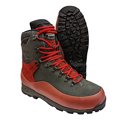 Sicherheitsstiefel Airstream 35550142 für Kettensägen, Klasse 1, Rot von Airstreem