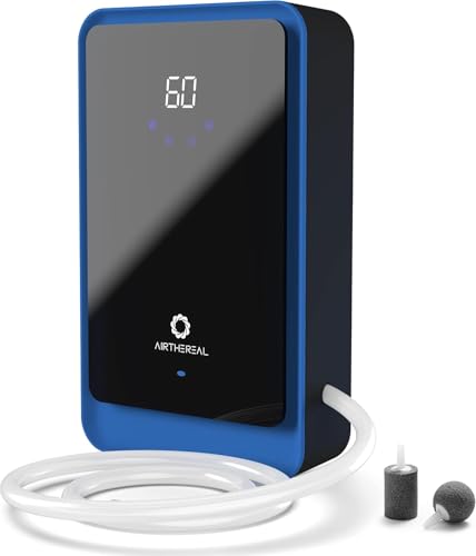 Airthereal AH1000 Ozongenerator & Ozongerät für Wasser und Luft - mit Timer und Negativionengenerator - Reinigen Sie Wasser, Luft, Waschlappen, produzieren und mehr von AIRTHEREAL