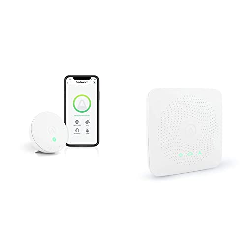Airthings Anti-Mold & Air Quality monitoring (Mold Risk, VOC, Humidity, Pollen levels, Temperature) von Airthings