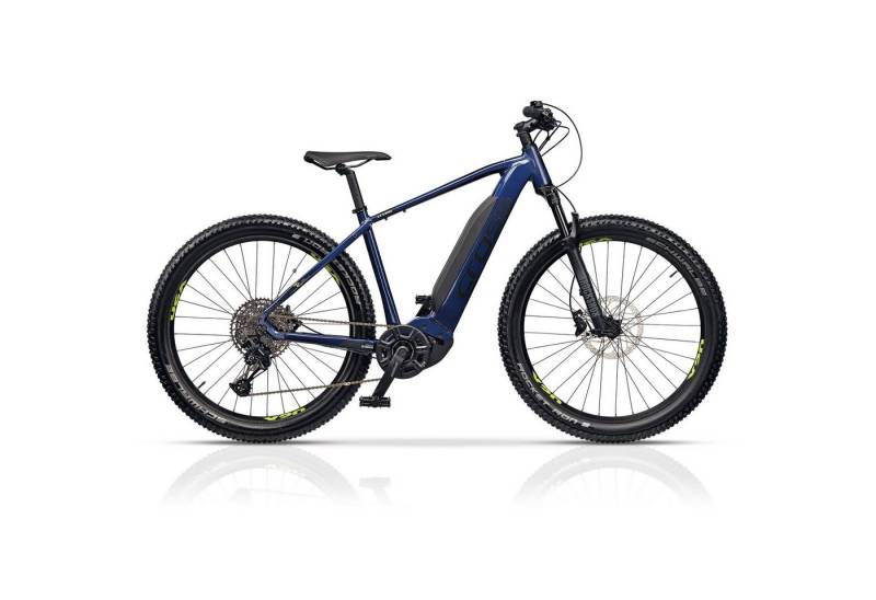 Airtracks E-Bike Mountainbike 27,5 Zoll E-Bike MTB BOSCH Performance Line CX Gen 4 500 Wh STREAMER, 12 Gang, Kettenschaltung, Mittelmotor, 500 Wh, SRAM RD SX EAGLE - 44cm 47cm 52cm 56cm - Mod. 2024 von Airtracks