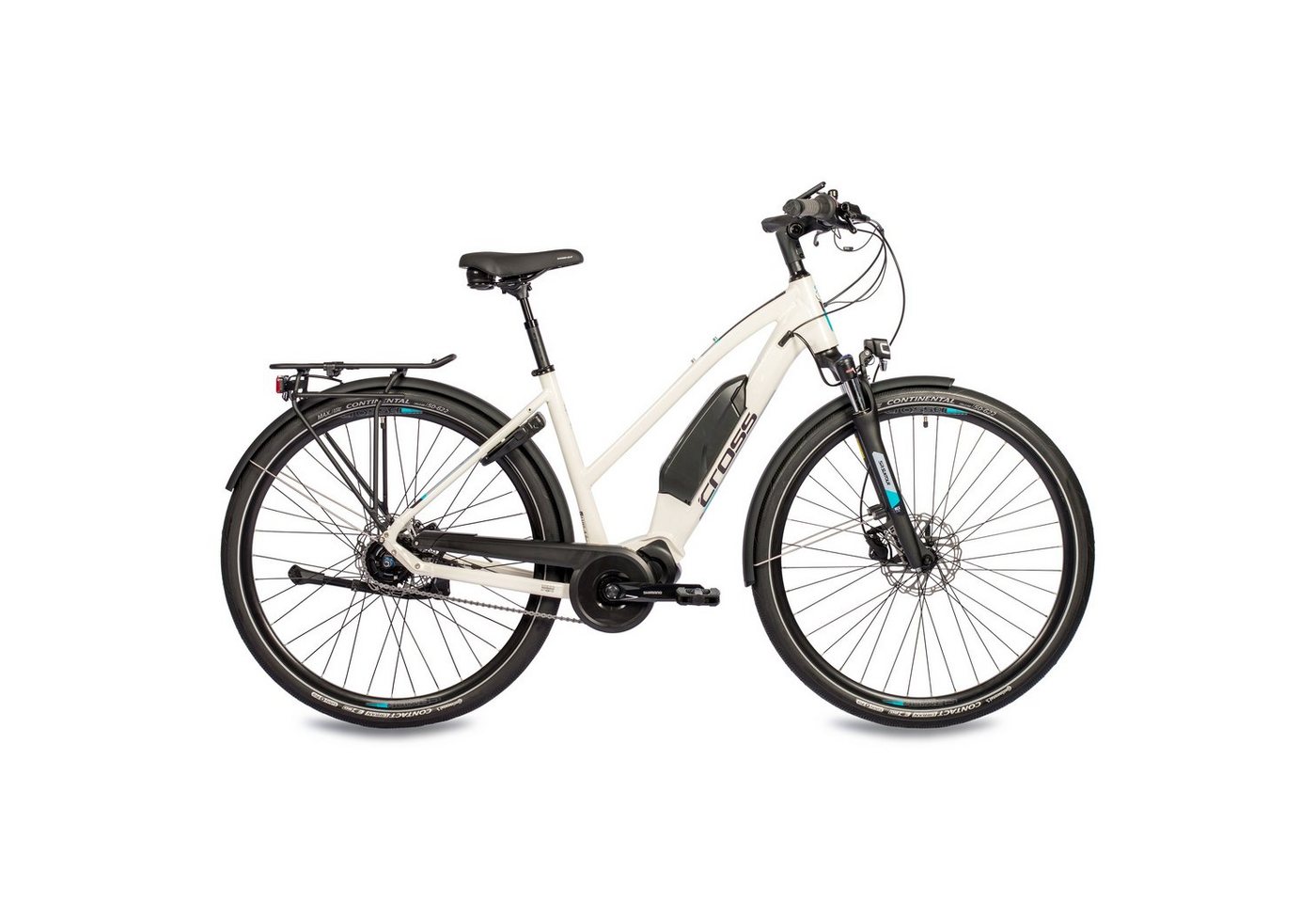 Airtracks E-Bike 28 Zoll E-Bike Damen City Fahrrad X-Tron SR2 SHIMANO STеPS E5000 418Wh, 5 Gang, Nabenschaltung, Mittelmotor, 418 Wh Akku, 5 GANG Shimano NEXUS INTER - 48cm 53cm - Mod. 2024 von Airtracks