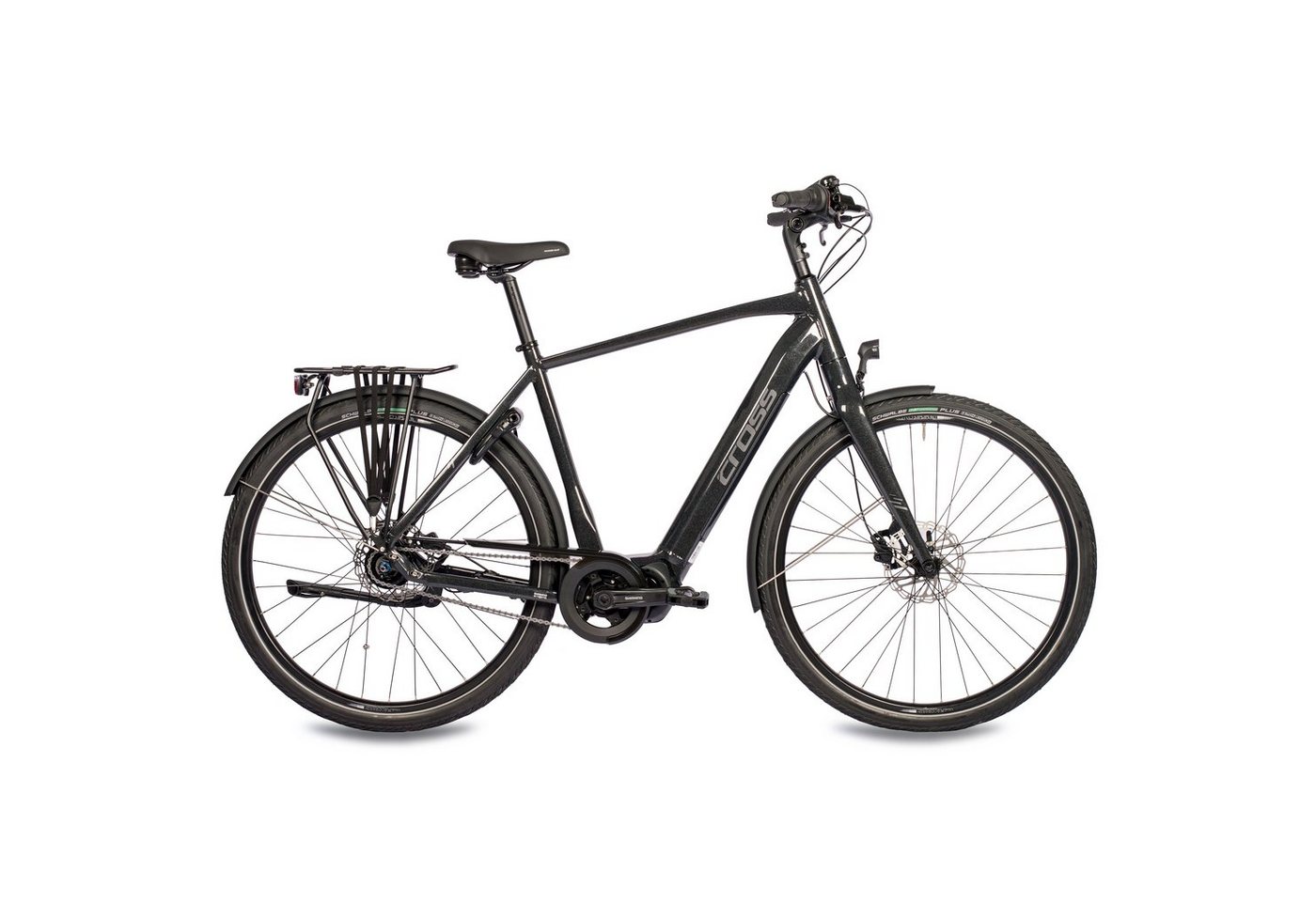 Airtracks E-Bike 28 Zoll E-Bike Herren City Fahrrad NOVA SHIMANO STеPS E6100 504Wh 8 x, 8 Gang, Nabenschaltung, Mittelmotor, 504 Wh Akku, 8 GANG Shimano NEXUS - 52cm 56cm 60cm - Mod. 2024 von Airtracks