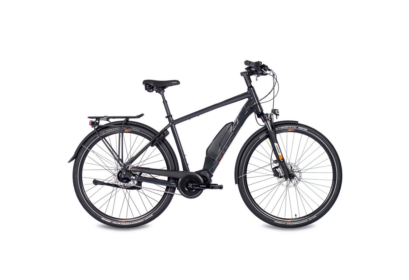 Airtracks E-Bike 28 Zoll E-Bike Herren City Fahrrad X-Tron SR2 SHIMANO STеPS E5000 418W, 5 Gang, Nabenschaltung, Mittelmotor, 418 Wh Akku, 5 GANG Shimano NEXUS INTER - 50cm 55cm 60cm - Mod. 2024 von Airtracks