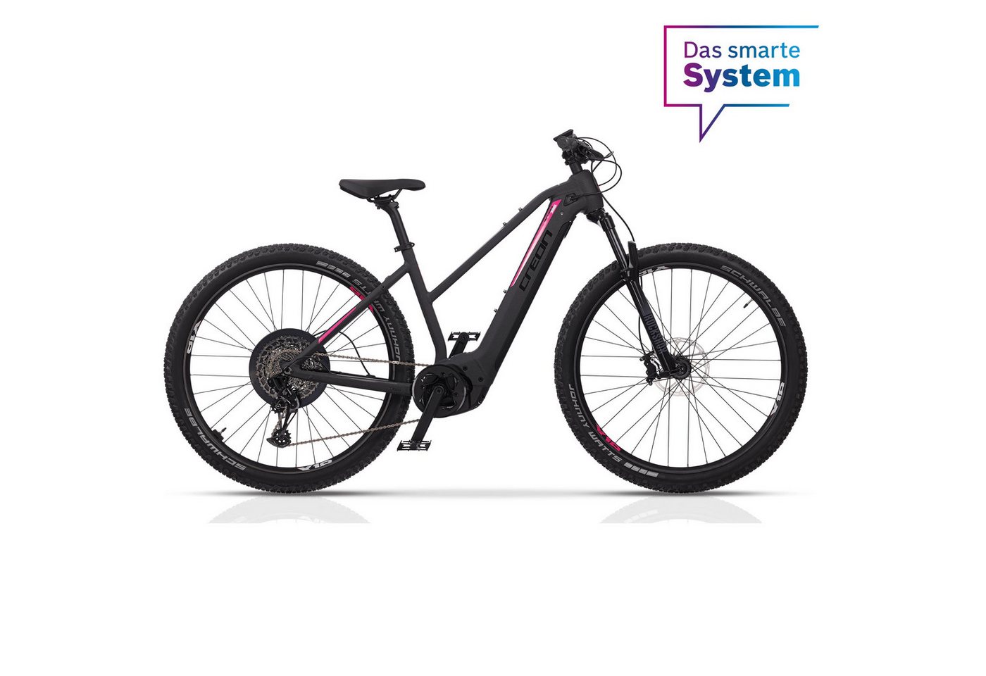 Airtracks E-Bike Mountainbike 29 Zoll Damen E-MTB MAVERIX XR6 Lady BOSCH PERFORMANCE LINE CX, 12 Gang SRAM SX EAGLE Schaltwerk, Kettenschaltung, Mittelmotor, 750 Wh, (POWERTUBE SMART SYSTEM), Display BOSCH 'KIOX 300, MTB Fahrrad- 45cm 49cm 53cm - Mod. 2025 von Airtracks