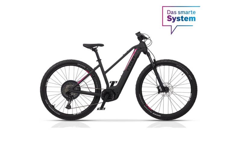 Airtracks E-Bike Mountainbike 29 Zoll Damen E-MTB MAVERIX XR6 Lady BOSCH PERFORMANCE LINE CX, 12 Gang SRAM SX EAGLE Schaltwerk, Kettenschaltung, Mittelmotor, 750 Wh, (POWERTUBE SMART SYSTEM), Display BOSCH 'KIOX 300, MTB Fahrrad- 45cm 49cm 53cm - Mod. 2025 von Airtracks