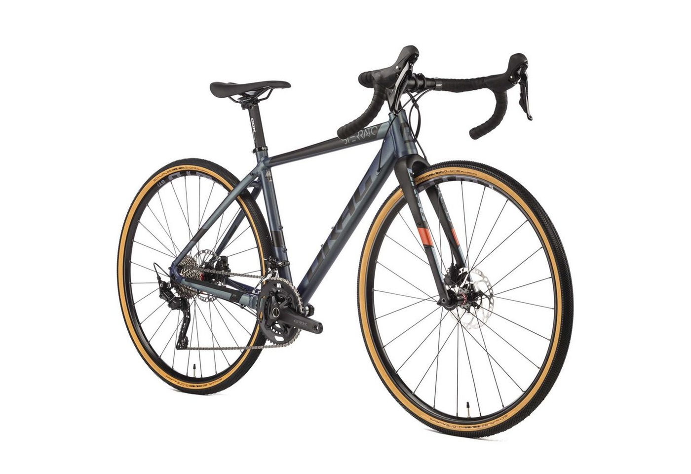 Airtracks Gravelbike Herren Gravel Bike Sterrato 7.0 Shimano GRX-400 High-End Gravelbike, 20 Gang - Rahmenhöhen 52cm und 55cm - Modell 2024 von Airtracks