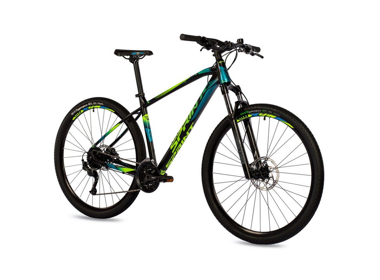 Airtracks Mountainbike Herren 29" Zoll Mountainbike APOLON, 27 Gang, (MTB Hardtail Fahrrad Shimano ALIVIO RD-M3100 SGS, Gabel ROCKSHOX), - Rahmenhöhen 48 cm und 52 cm - Modelljahr 2022 von Airtracks