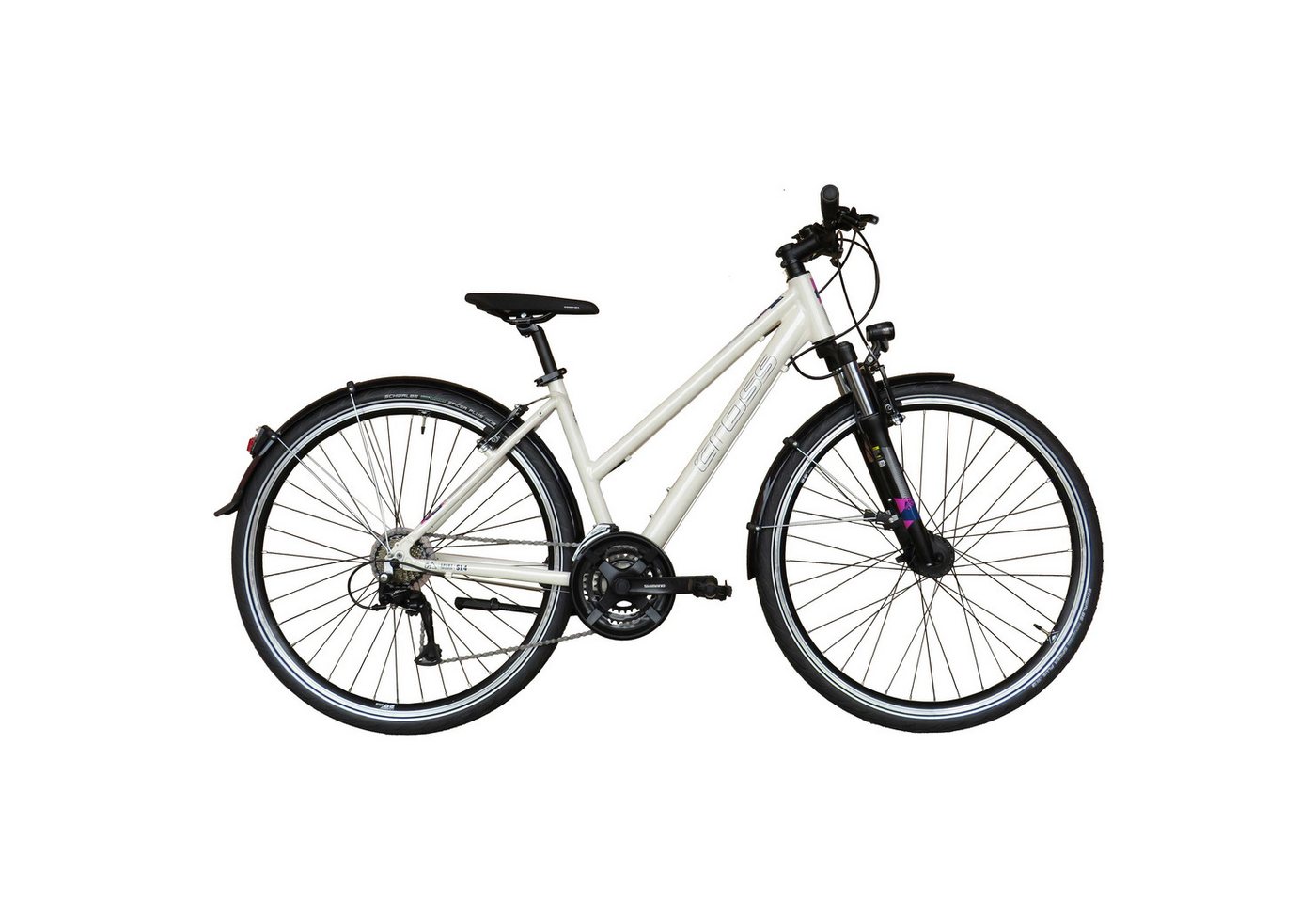 Airtracks Trekkingrad 28 Zoll Damen Trekking Fahrrad TRX SL 4 Trekkingrad 21 x Gang SHIMANO, 21 Gang Shimano, Kettenschaltung von Airtracks