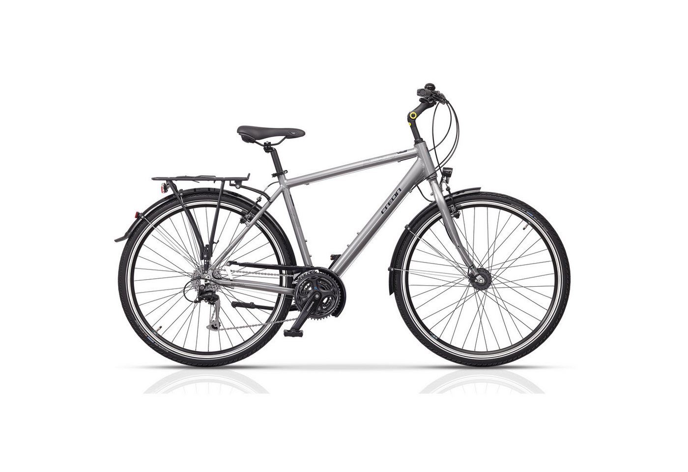 Airtracks Trekkingrad 28 Zoll Herren Trekking Fahrrad Creon AREAL VB, 24 Gang Shimano, Kettenschaltung, (24 x Gang Shimano SHIMANO ALIVIO RD-T4000 SGSL), Rahmenhöhen 48cm, 52cm, 56cm und 60cm - Modell 2025 von Airtracks