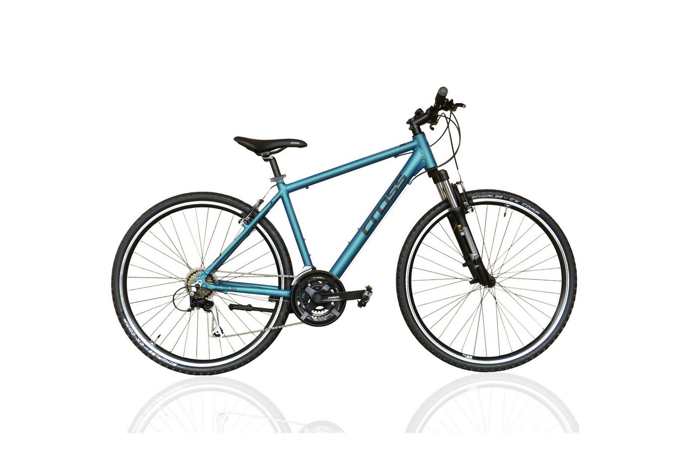 Airtracks Trekkingrad 28 Zoll Herren Trekking Fahrrad TRX SL 2 Trekkingrad 21 x Gang SHIMANO, 21 Gang Shimano, Kettenschaltung, (21 x Gang SHIMANO ALIVIO RD-T4000 SGSL), Rahmenhöhen 48cm, 52cm - Modell 2025 von Airtracks