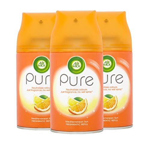 3x Air Wick Freshmatic Max Mediterranean Sun Nachfüller 3er Pack ( 3 x 250 ml ) von Air Wick