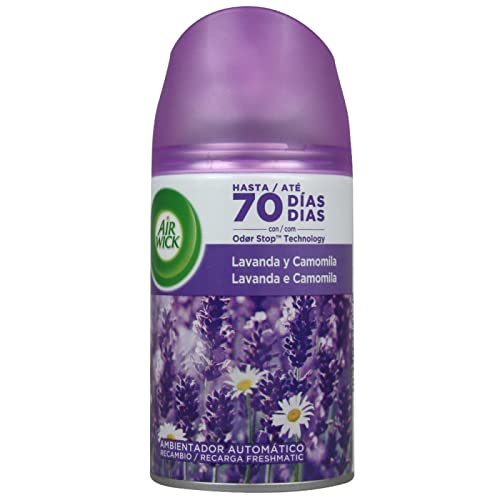 AIRWICK Nachfüller"Lavendel und Kamille" für Freshmatic Max - 3er Pack (3 x 250ml) von Air Wick