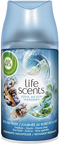 Air Wick 4002448081869 Life Scents Freshmatic Max Nachfüller, Tag am Meer (6-er Pack) von Air Wick