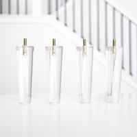 Möbelbeine 4Er Set, Premium 6 Inch Acryl Mid Century Ersatzfüße Für Couch, Sofa, Stuhl, Bett, Schrank, Ottomane, Tisch, Bank von AiryAbode