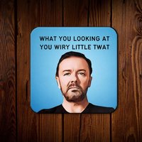 Ricky Gervais Untersetzer, After Life Geschenk, Zitat von AiryFairyGiftShop
