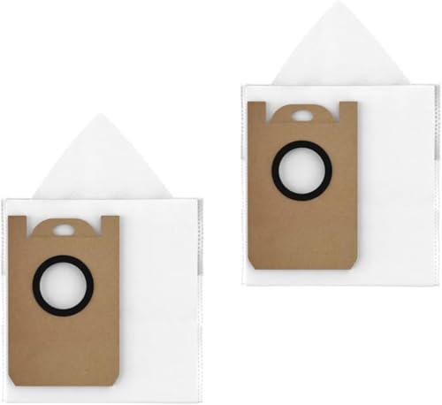 Airzeen Ersatzteile für Q10 pro Roboterstaubsauger, Staubbeutel*2 (2,5 L) von Airzeen