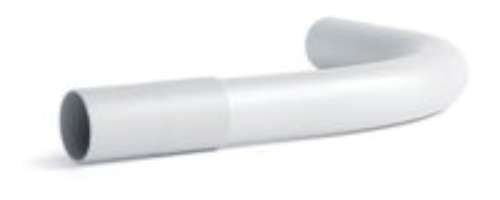 aiscan aiscan-ehf – Kurve cehf Durchmesser 25 frei von halogenos steckbar grau von Aiscan